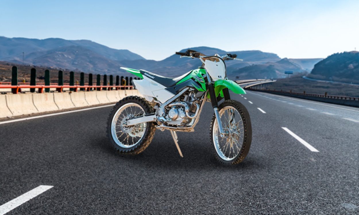 Kawasaki KLX 140G image